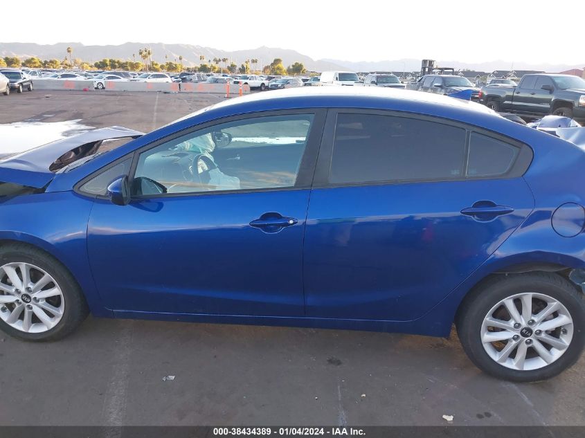 3KPFK4A78JE167223 2018 Kia Forte Lx