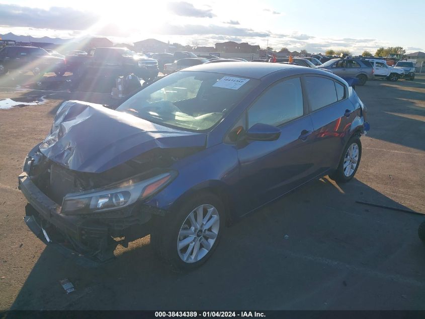 3KPFK4A78JE167223 2018 Kia Forte Lx