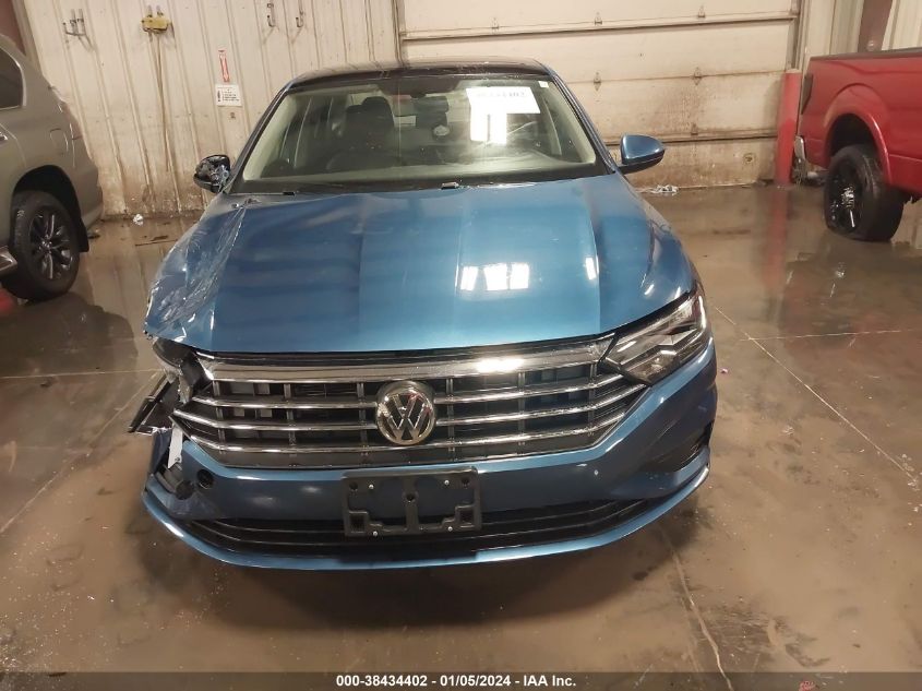 2019 Volkswagen Jetta 1.4T R-Line/1.4T S/1.4T Se VIN: 3VWC57BU8KM108421 Lot: 38434402