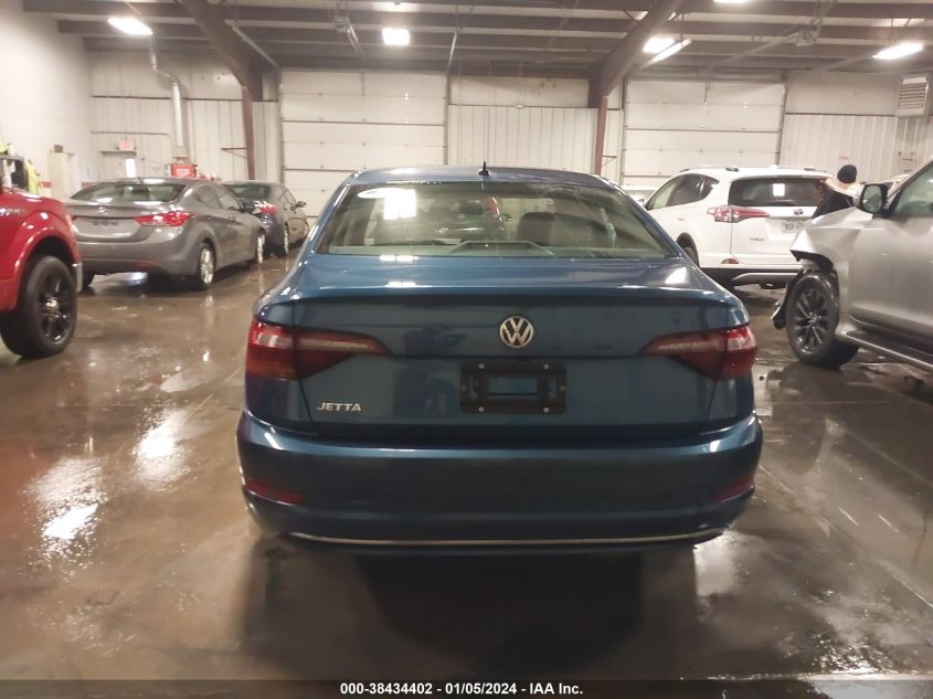 2019 Volkswagen Jetta 1.4T R-Line/1.4T S/1.4T Se VIN: 3VWC57BU8KM108421 Lot: 38434402