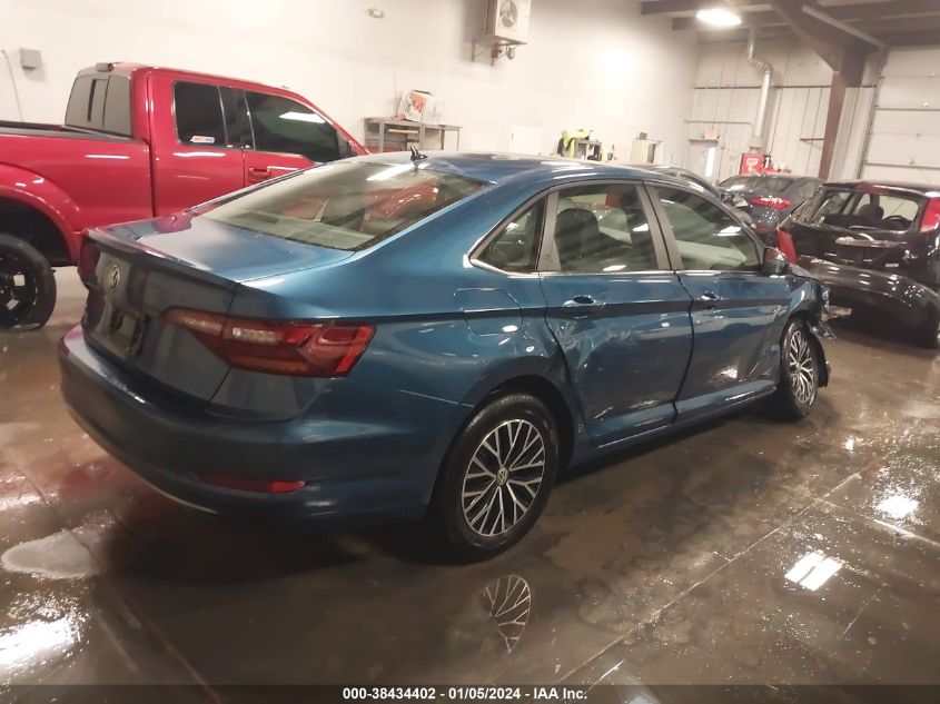 2019 Volkswagen Jetta 1.4T R-Line/1.4T S/1.4T Se VIN: 3VWC57BU8KM108421 Lot: 38434402