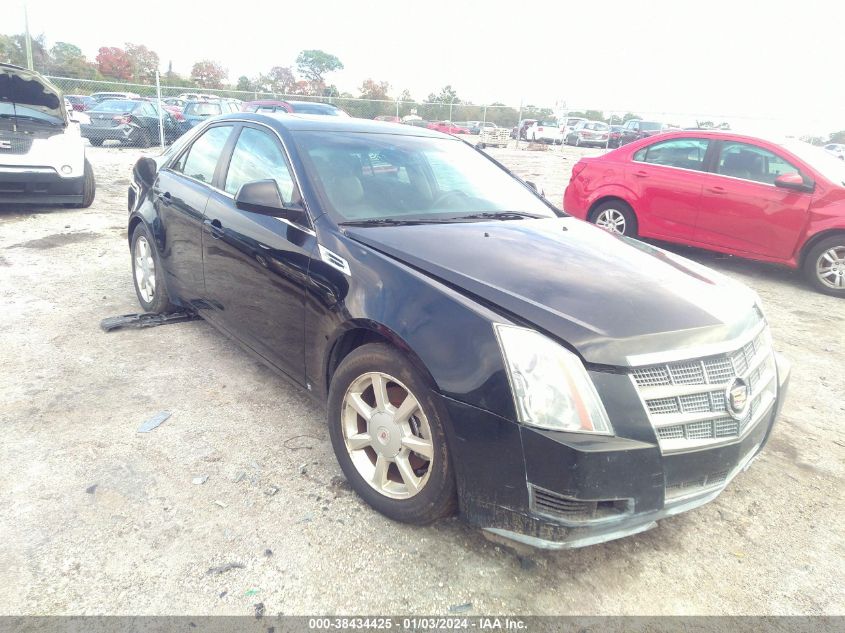 1G6DG577380142242 2008 Cadillac Cts Standard