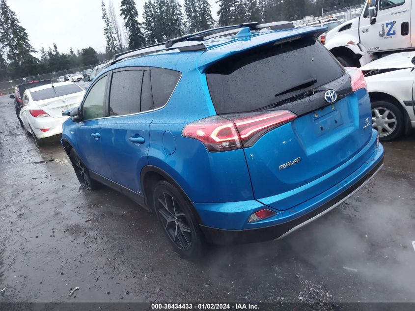 JTMJJREV3JD164797 2018 Toyota Rav4 Hybrid Se