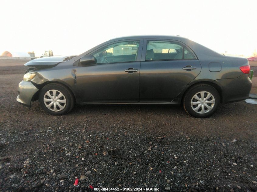 2010 Toyota Corolla Le VIN: 2T1BU4EE3AC517535 Lot: 38434452