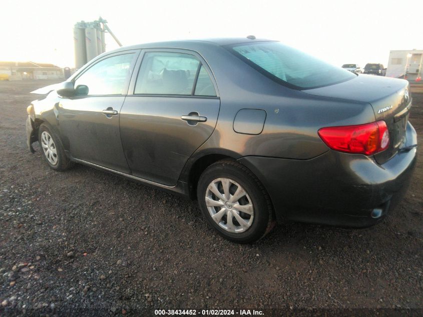 2010 Toyota Corolla Le VIN: 2T1BU4EE3AC517535 Lot: 38434452