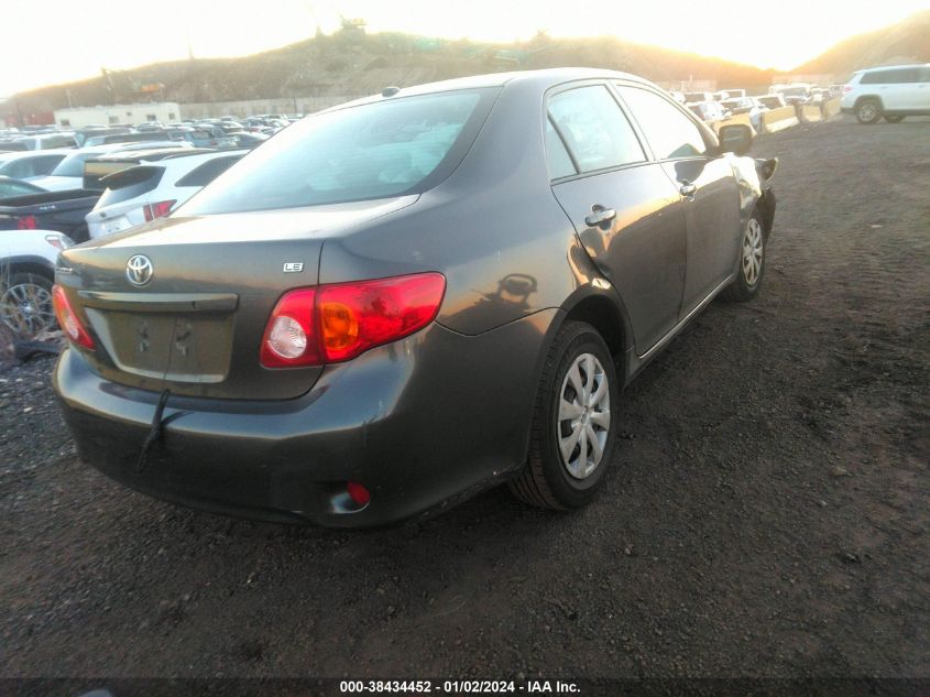 2010 Toyota Corolla Le VIN: 2T1BU4EE3AC517535 Lot: 38434452