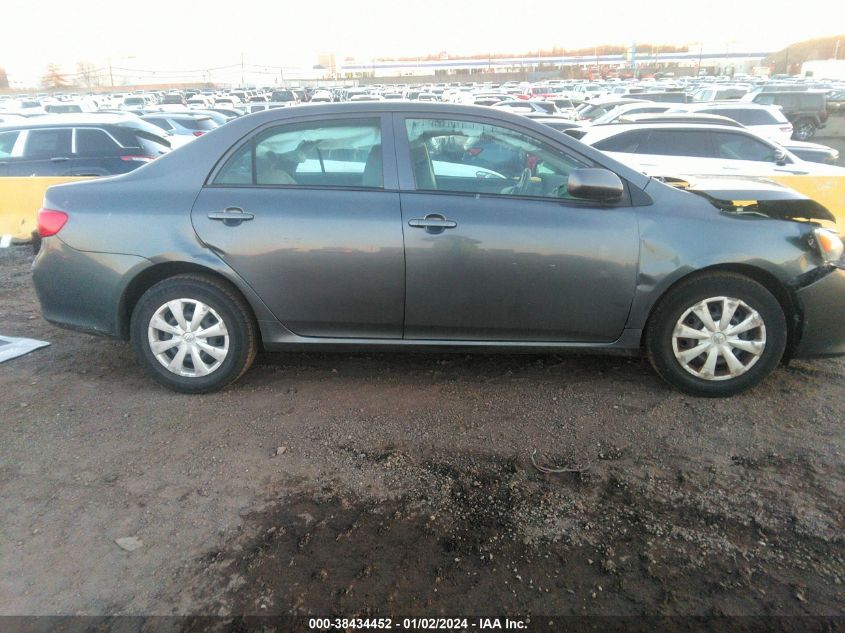 2010 Toyota Corolla Le VIN: 2T1BU4EE3AC517535 Lot: 38434452