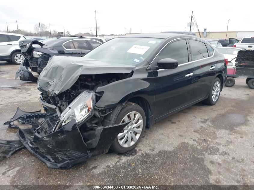 3N1AB7AP0HY276704 2017 Nissan Sentra S