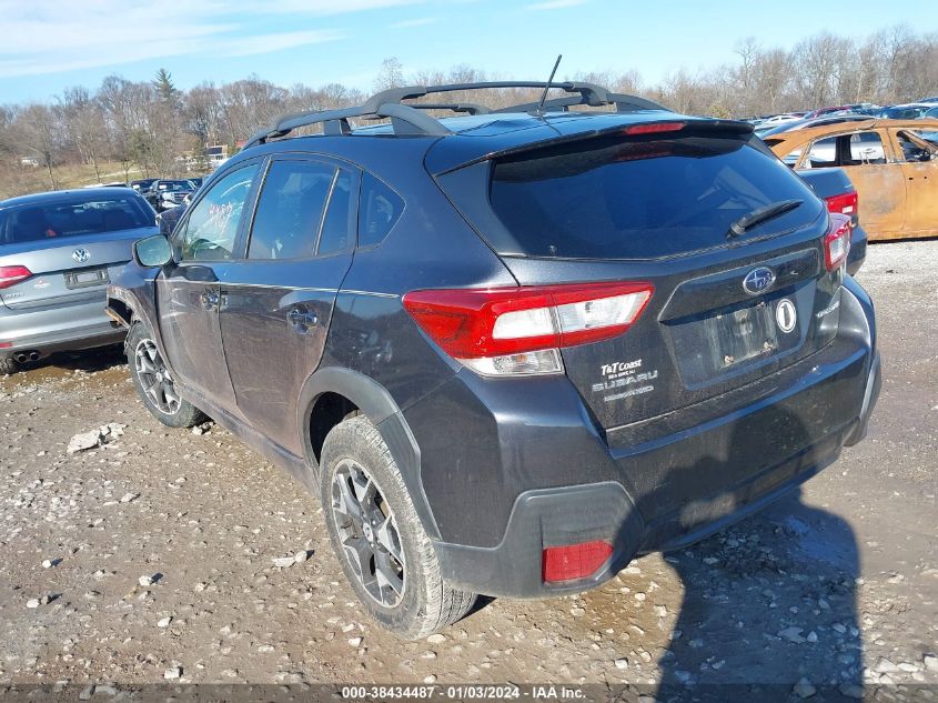 JF2GTAAC8JH268240 2018 Subaru Crosstrek 2.0I