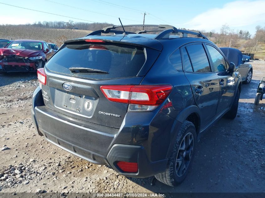 JF2GTAAC8JH268240 2018 Subaru Crosstrek 2.0I