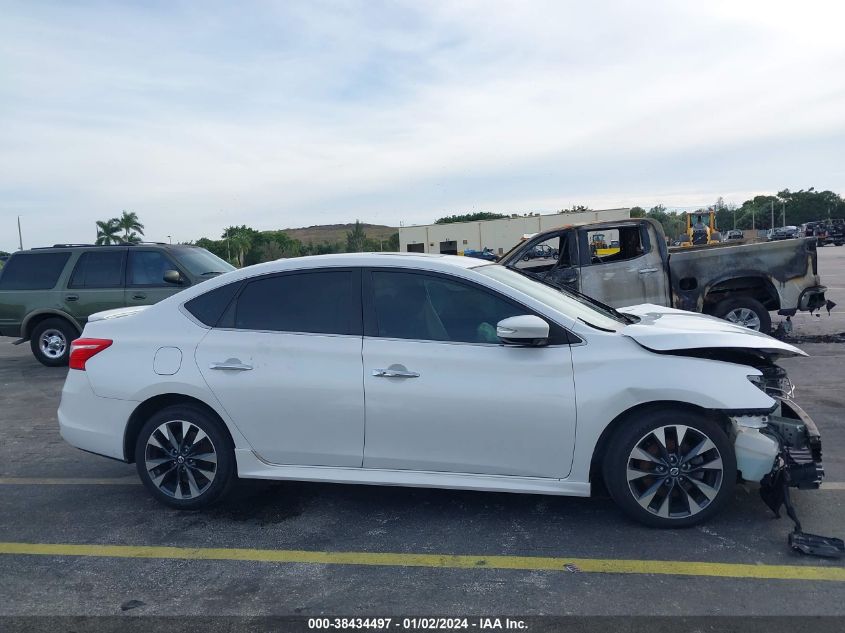 2018 Nissan Sentra Sr Turbo VIN: 3N1CB7APXJY212720 Lot: 38434497