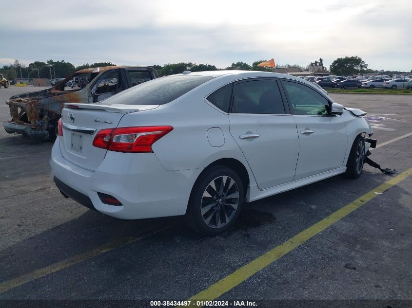 2018 Nissan Sentra Sr Turbo VIN: 3N1CB7APXJY212720 Lot: 38434497