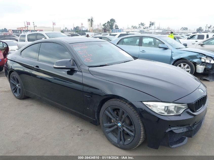 2015 BMW 428I VIN: WBA3N3C54FK233624 Lot: 38434510