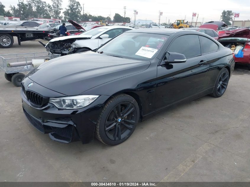 2015 BMW 428I VIN: WBA3N3C54FK233624 Lot: 38434510