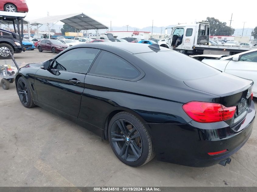 2015 BMW 428I VIN: WBA3N3C54FK233624 Lot: 38434510