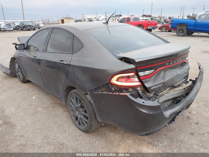 1C3CDFBB8GD644369 2016 Dodge Dart Sxt