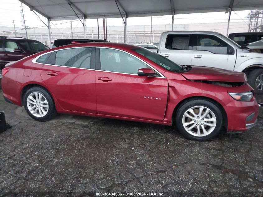 1G1ZE5ST5HF160082 2017 Chevrolet Malibu 1Lt