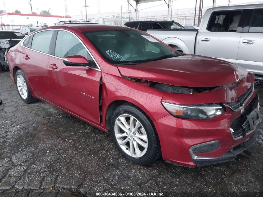 1G1ZE5ST5HF160082 2017 Chevrolet Malibu 1Lt