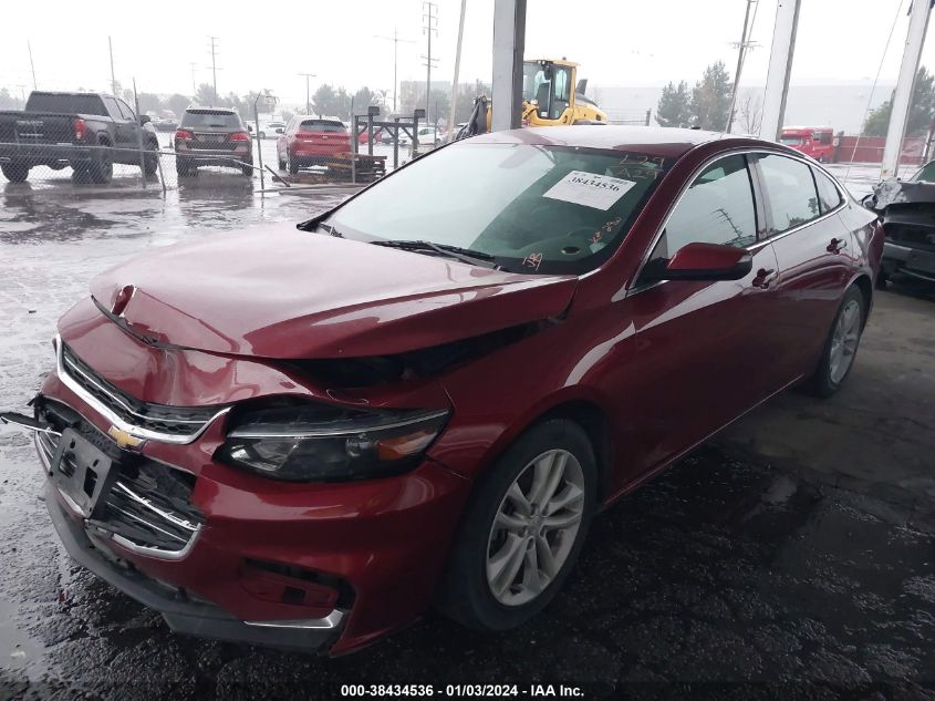 1G1ZE5ST5HF160082 2017 Chevrolet Malibu 1Lt