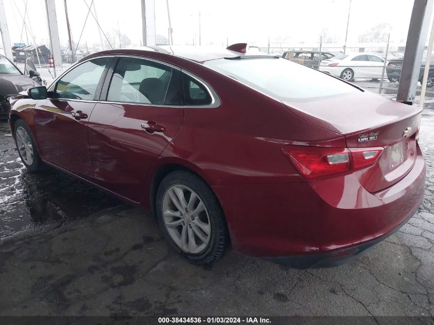 1G1ZE5ST5HF160082 2017 Chevrolet Malibu 1Lt