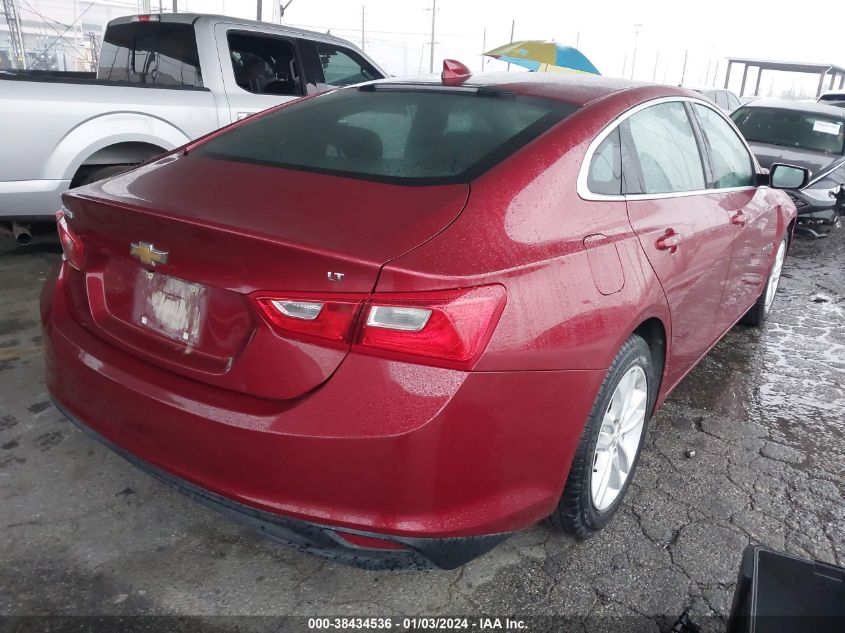 1G1ZE5ST5HF160082 2017 Chevrolet Malibu 1Lt