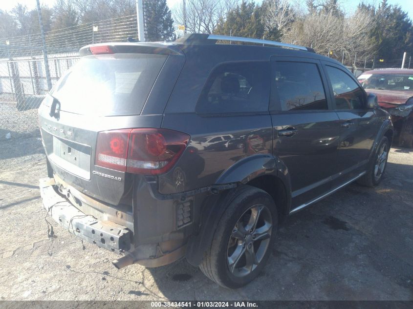 3C4PDCGB1GT158839 2016 Dodge Journey Crossroad Plus