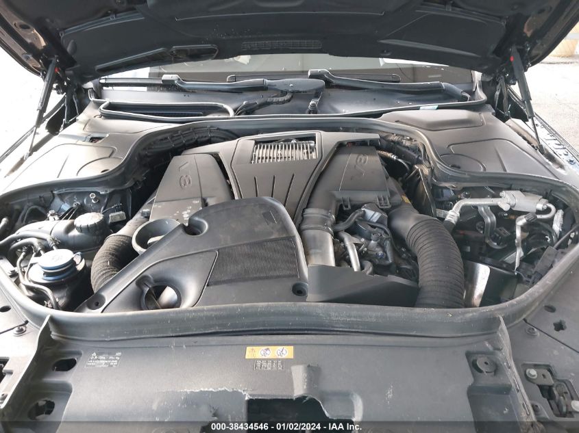 2014 MERCEDES-BENZ S 550 WDDUG8CB8EA042240
