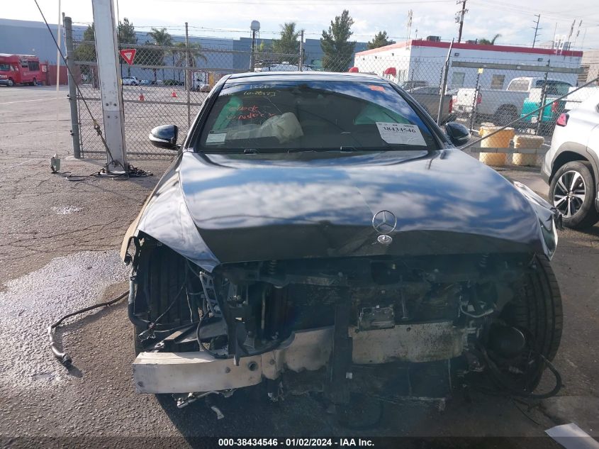 2014 MERCEDES-BENZ S 550 WDDUG8CB8EA042240