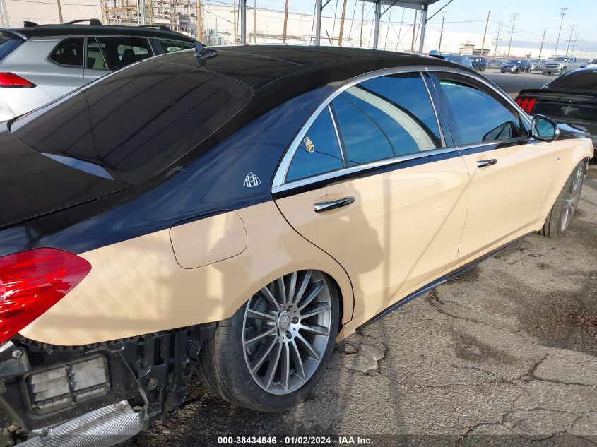 2014 MERCEDES-BENZ S 550 WDDUG8CB8EA042240