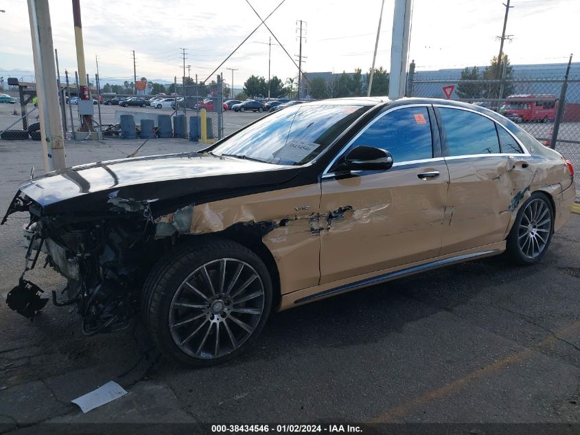 2014 MERCEDES-BENZ S 550 WDDUG8CB8EA042240