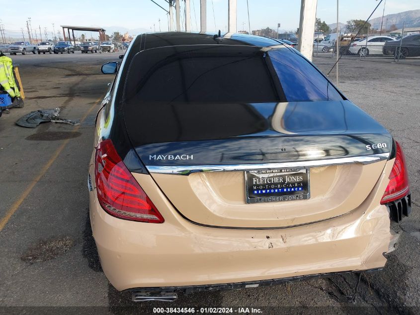 2014 MERCEDES-BENZ S 550 WDDUG8CB8EA042240