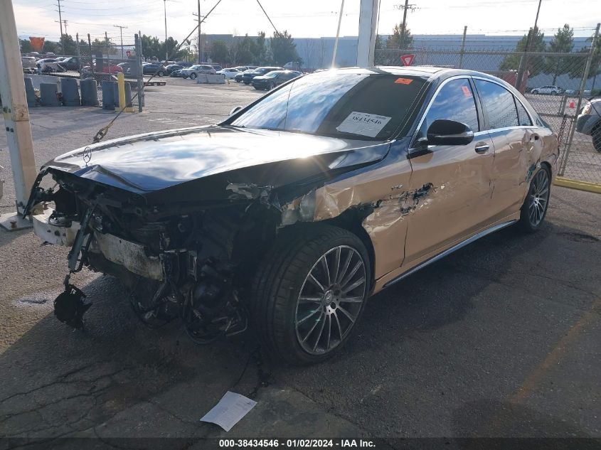 2014 MERCEDES-BENZ S 550 WDDUG8CB8EA042240