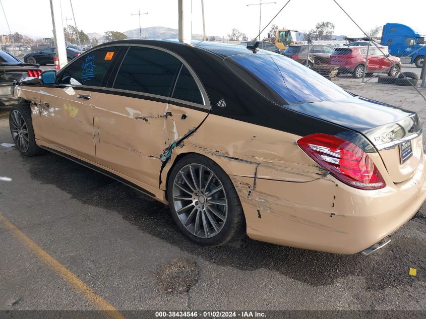 2014 MERCEDES-BENZ S 550 WDDUG8CB8EA042240