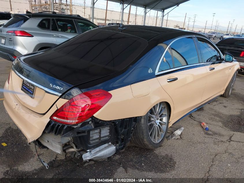 2014 MERCEDES-BENZ S 550 WDDUG8CB8EA042240