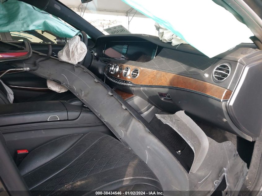 2014 MERCEDES-BENZ S 550 WDDUG8CB8EA042240