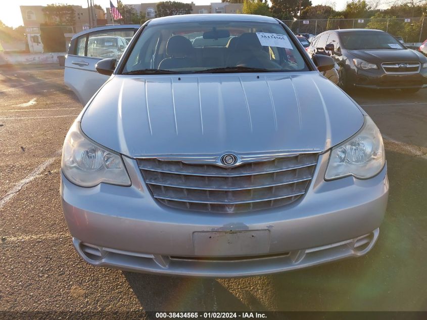 1C3LC46J28N142770 2008 Chrysler Sebring Lx