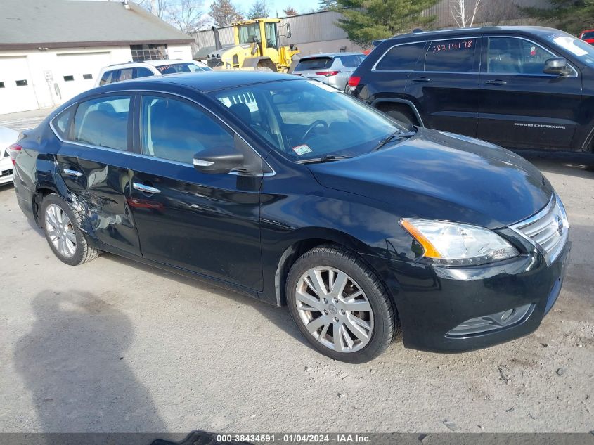 2013 Nissan Sentra Sl VIN: 3N1AB7AP0DL730361 Lot: 38434591