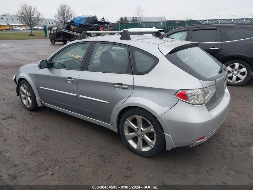 JF1GH63658H829031 2008 Subaru Impreza Outback Sport