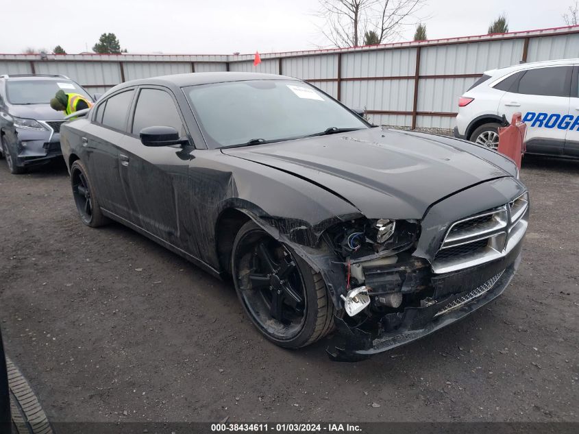 2C3CDXCT8DH631522 2013 Dodge Charger R/T