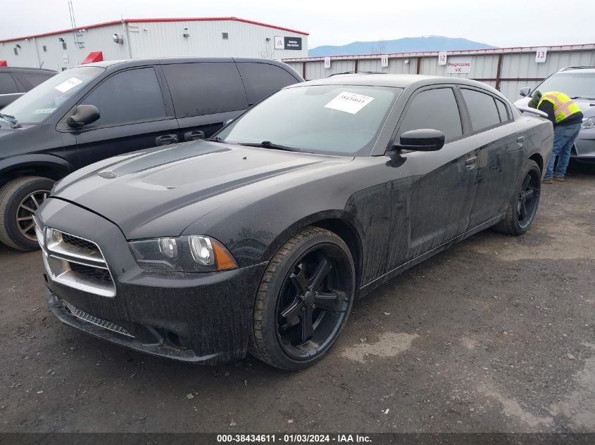 2C3CDXCT8DH631522 2013 Dodge Charger R/T