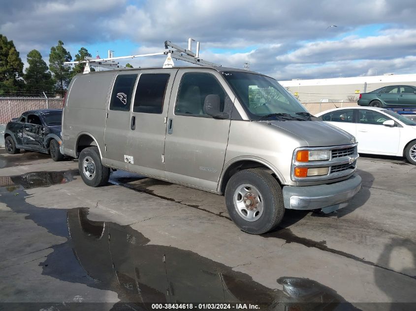 1GCGG25RX11118291 2001 Chevrolet Express