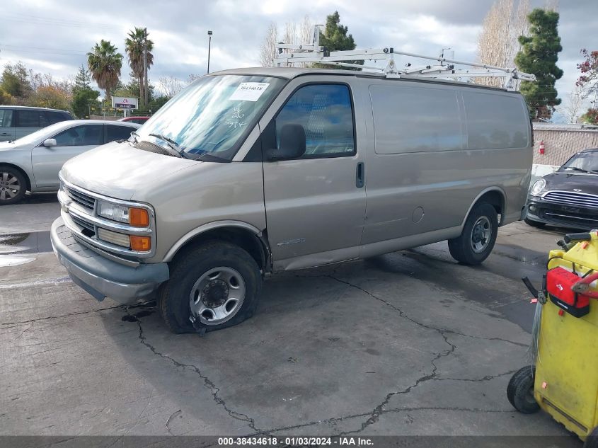 1GCGG25RX11118291 2001 Chevrolet Express