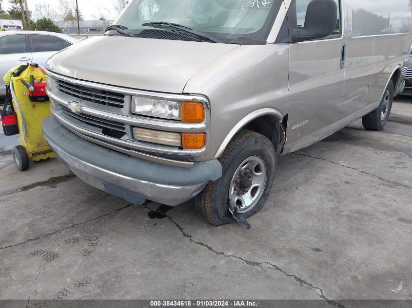 1GCGG25RX11118291 2001 Chevrolet Express