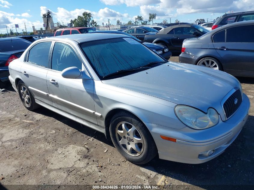 KMHWF25H54A942611 2004 Hyundai Sonata