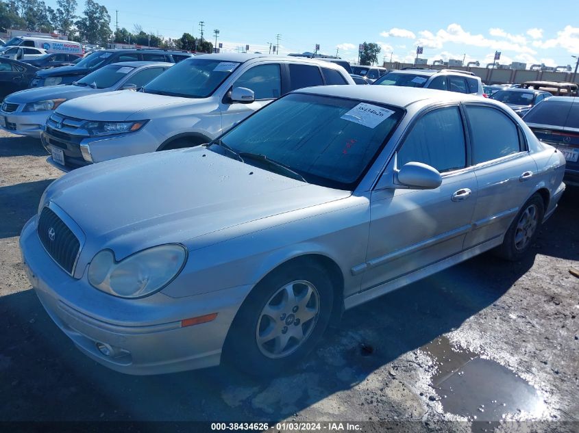 KMHWF25H54A942611 2004 Hyundai Sonata