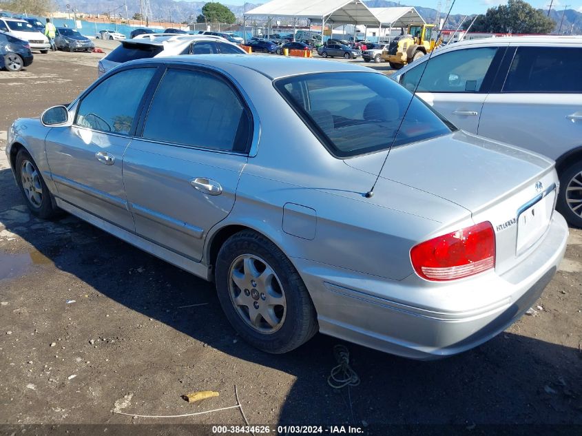 KMHWF25H54A942611 2004 Hyundai Sonata