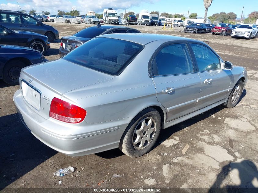 KMHWF25H54A942611 2004 Hyundai Sonata