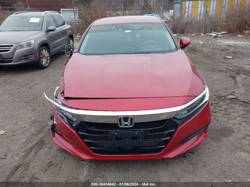 2018 Honda Accord Lx VIN: 1HGCV1F15JA228755 Lot: 37634694