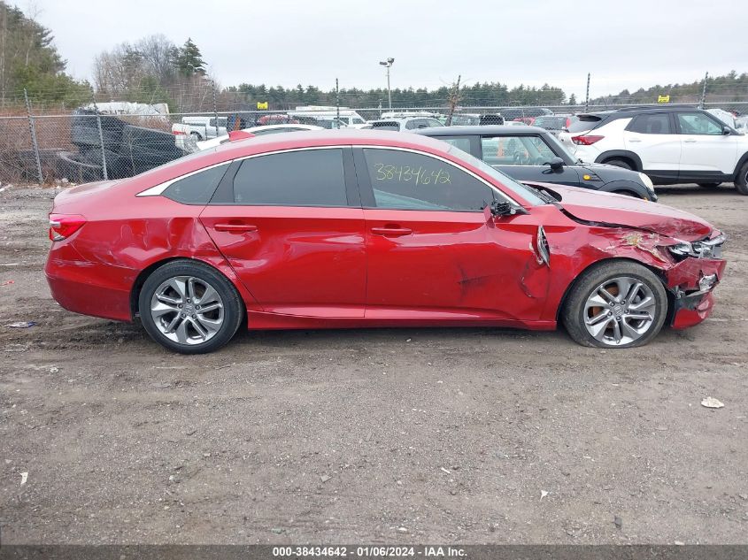 2018 Honda Accord Lx VIN: 1HGCV1F15JA228755 Lot: 37634694