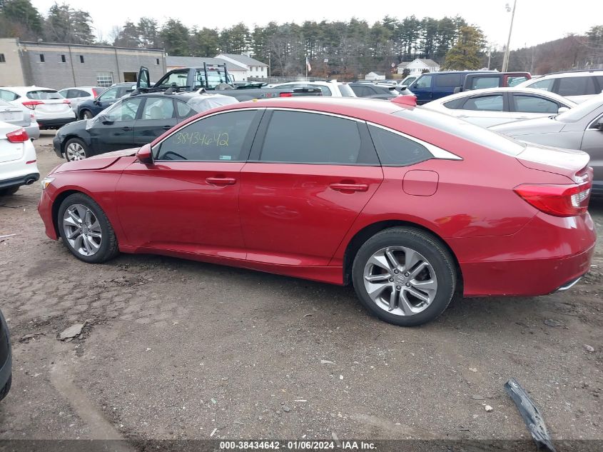 2018 Honda Accord Lx VIN: 1HGCV1F15JA228755 Lot: 37634694